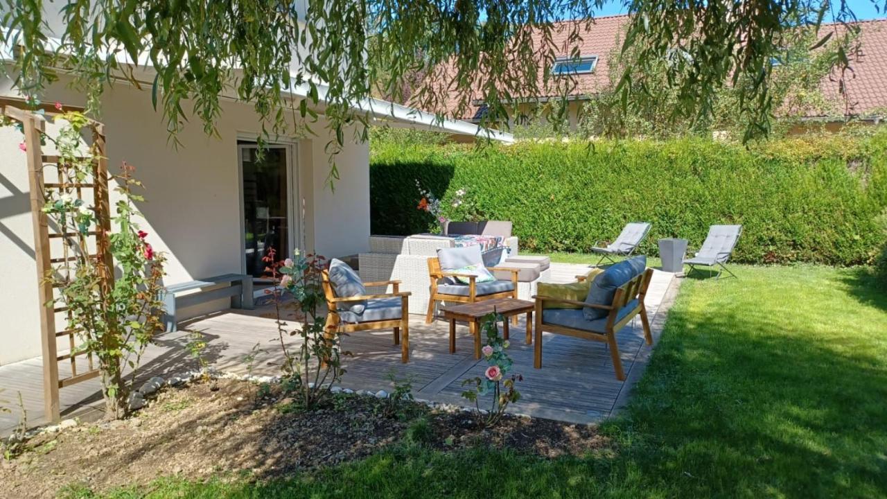 La Maison Du Port, Une Exclusivite Lla Selections By Location Lac Annecy Saint-Jorioz Exterior photo