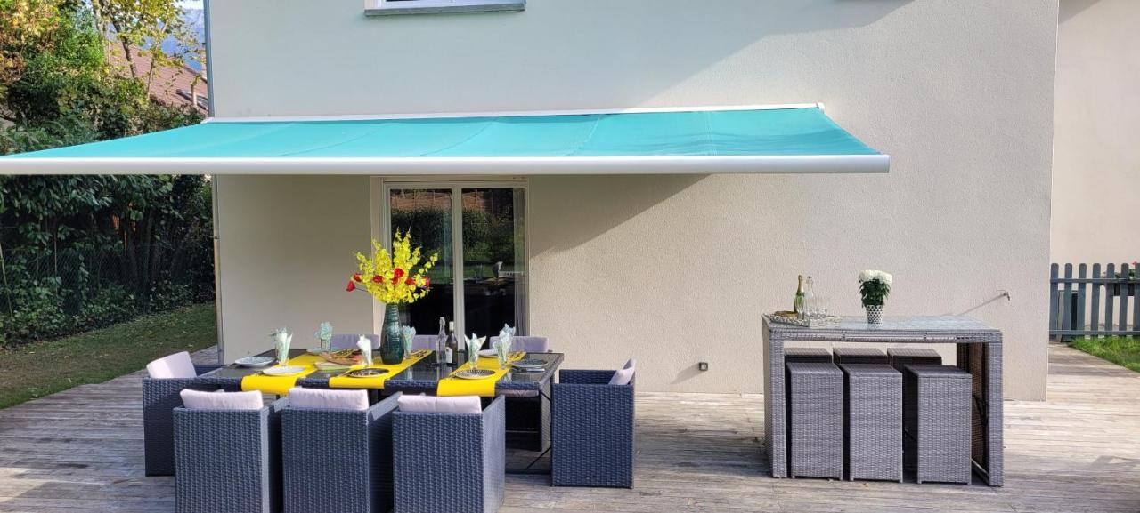 La Maison Du Port, Une Exclusivite Lla Selections By Location Lac Annecy Saint-Jorioz Exterior photo