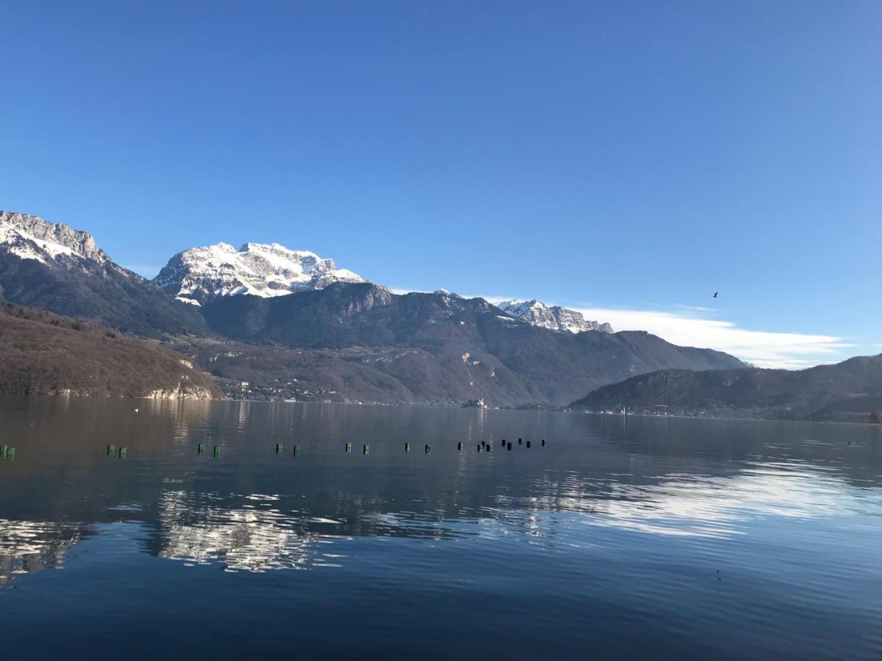 La Maison Du Port, Une Exclusivite Lla Selections By Location Lac Annecy Saint-Jorioz Exterior photo