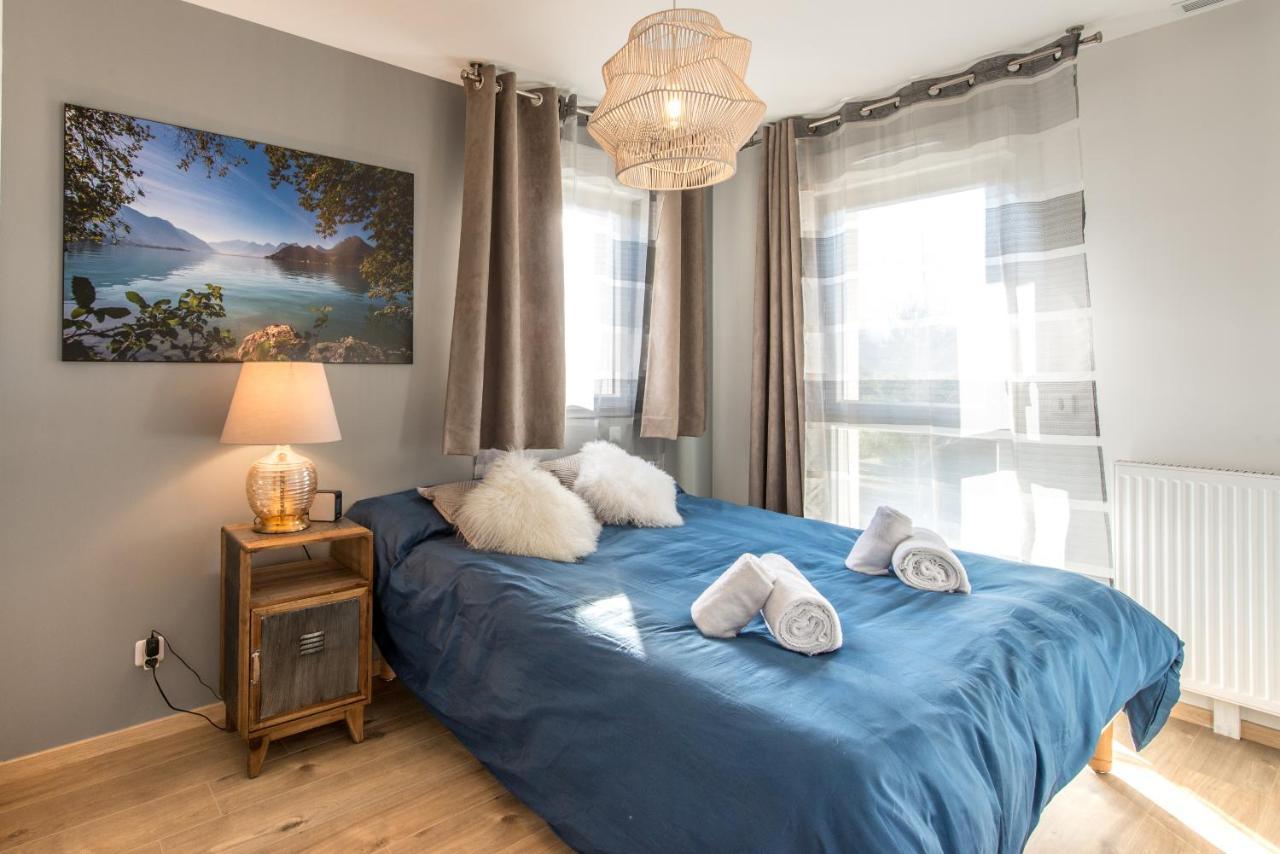 La Maison Du Port, Une Exclusivite Lla Selections By Location Lac Annecy Saint-Jorioz Exterior photo