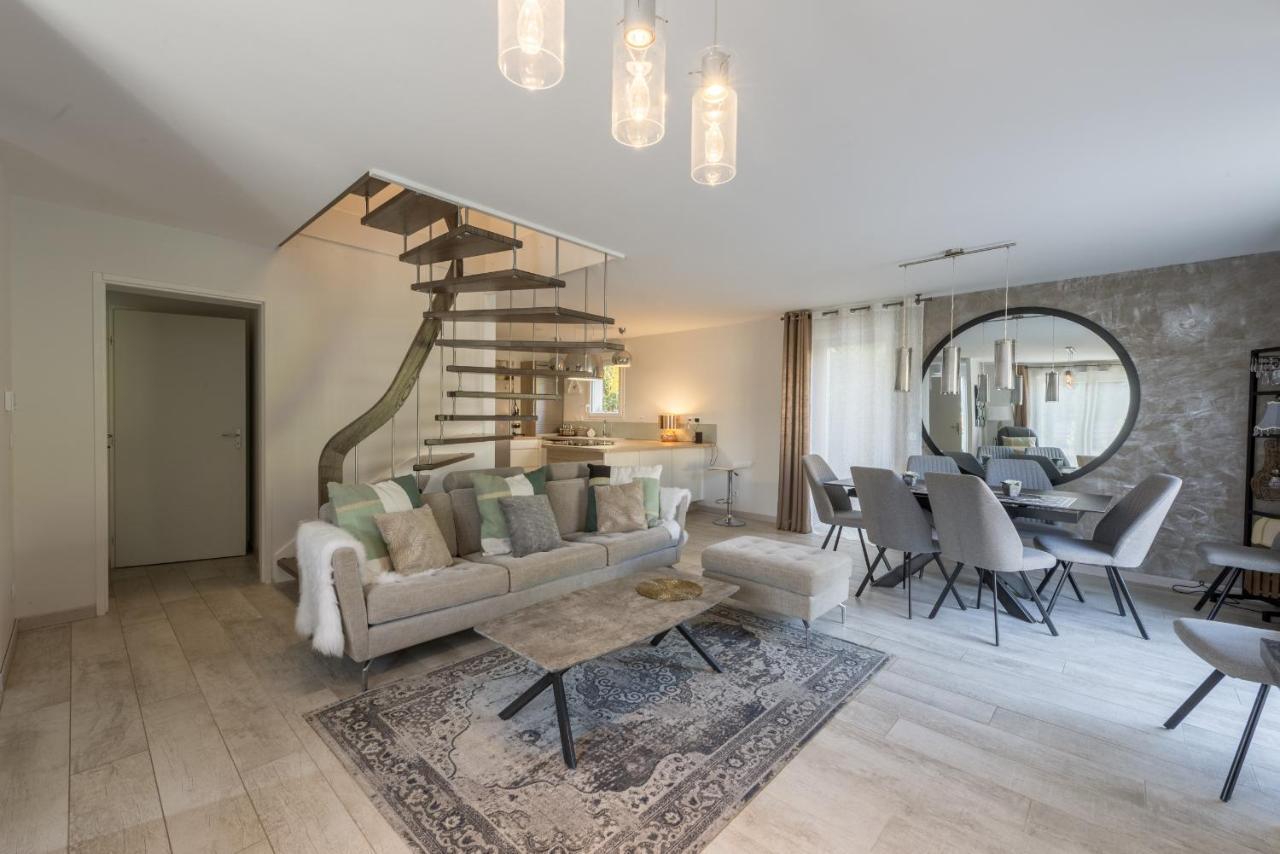 La Maison Du Port, Une Exclusivite Lla Selections By Location Lac Annecy Saint-Jorioz Exterior photo