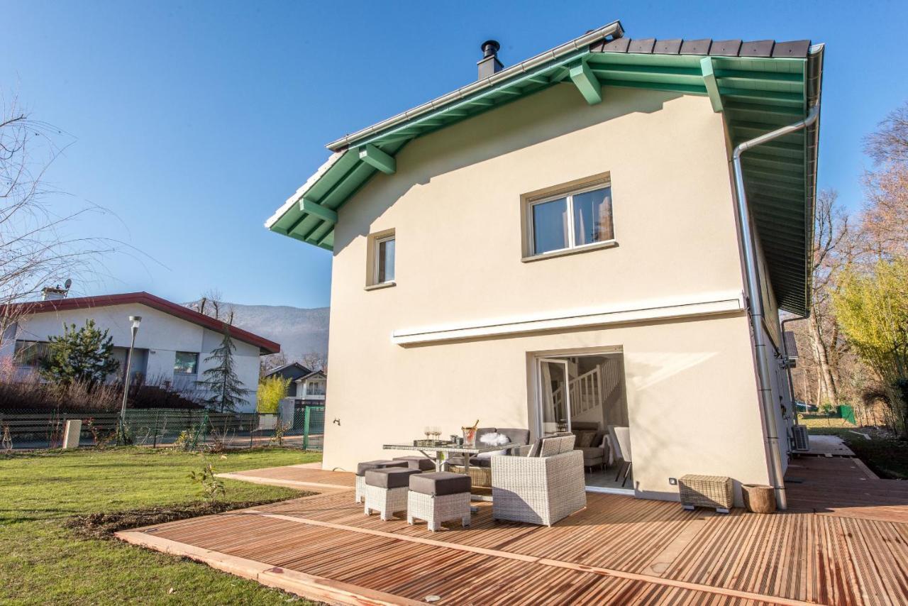 La Maison Du Port, Une Exclusivite Lla Selections By Location Lac Annecy Saint-Jorioz Exterior photo